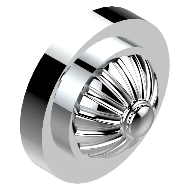 Control knob for Geberit waste overflow