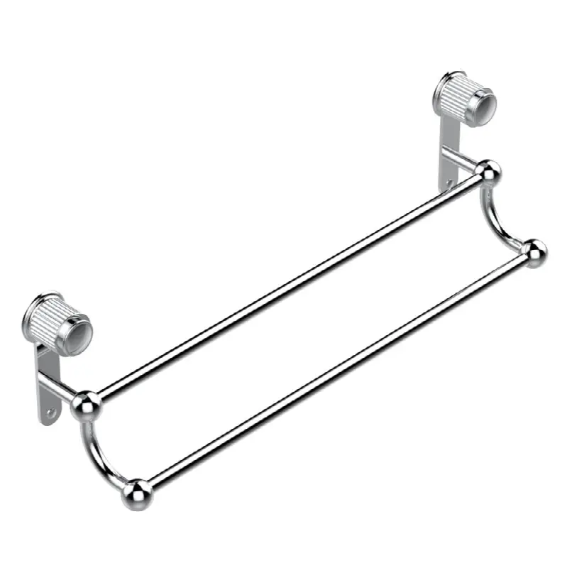 Double towel bar, 24" long