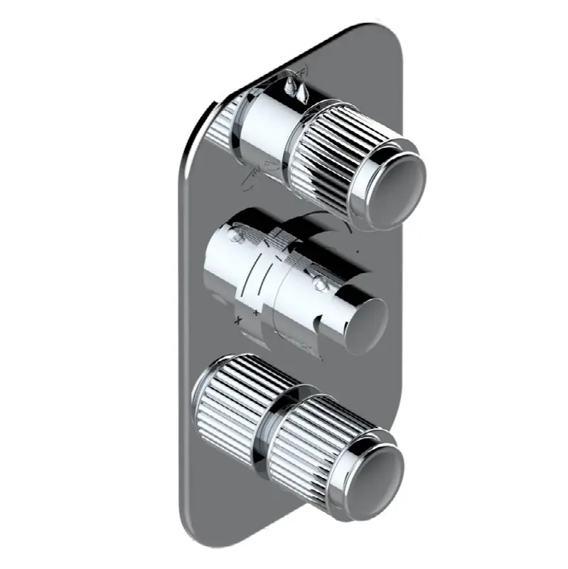 Trim for thg thermostat with 2-way diverter and on/off control, rough part supplied with fixing box ref. .5 540AE/US