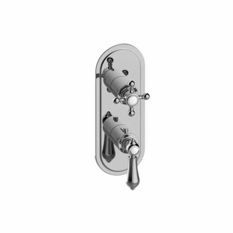 Adley Traditional M-Series Valve Trim with Two Handles
