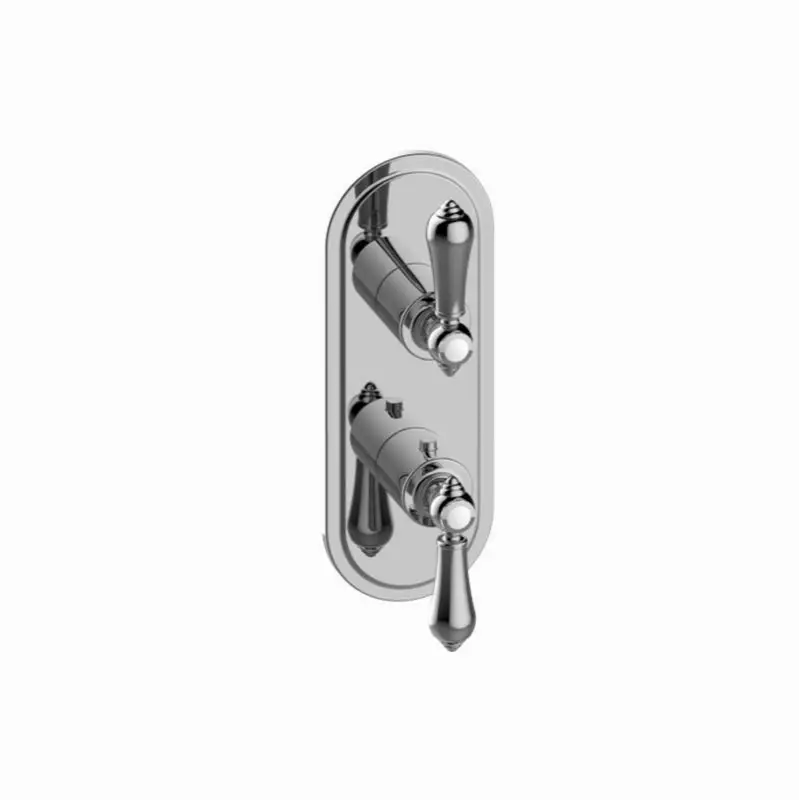 Adley Traditional M-Series Valve Trim with Two Handles