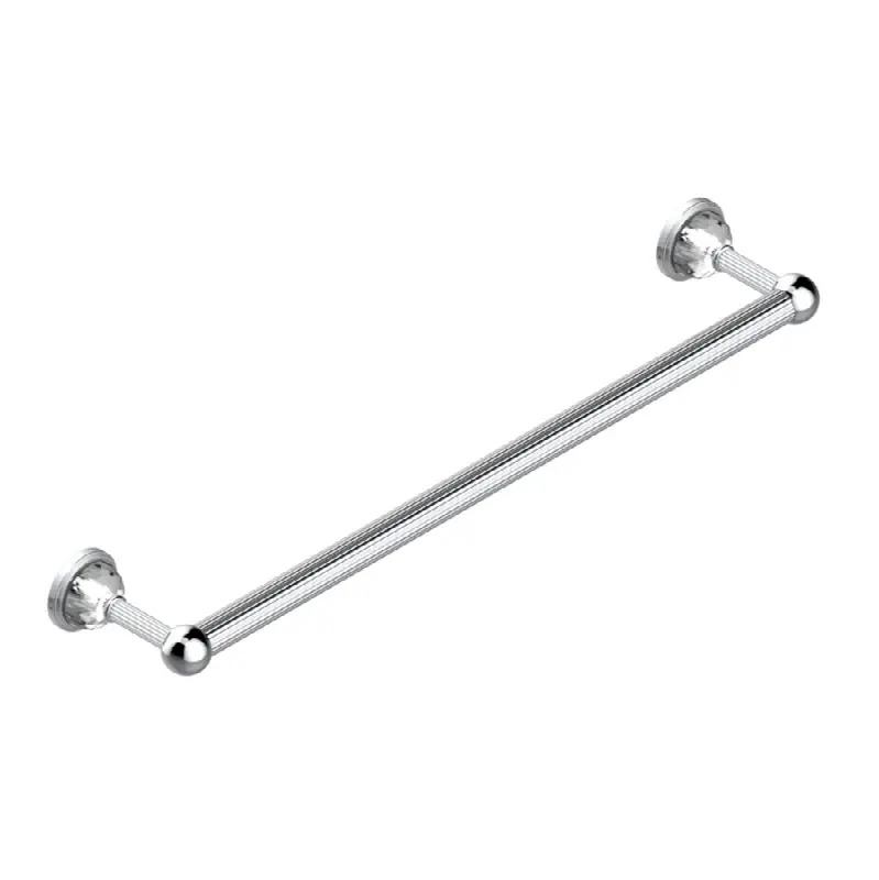 Towel bar, 24" long