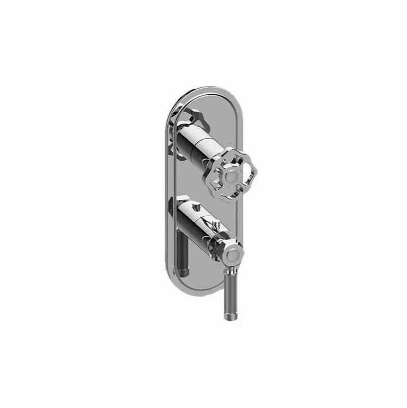 Vintage Traditional M-Series Valve Trim with Two Handles