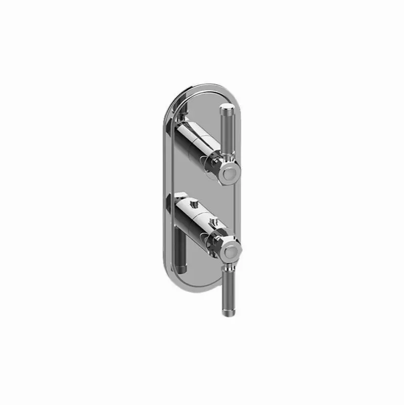 Vintage Traditional M-Series Valve Trim with Two Handles