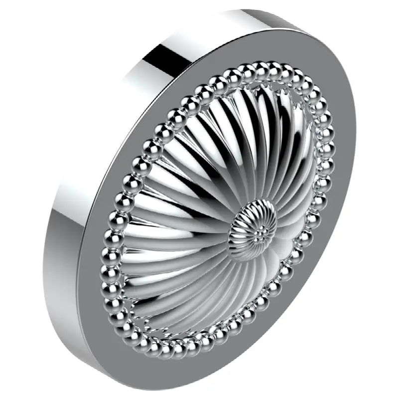 Control knob for Geberit waste overflow