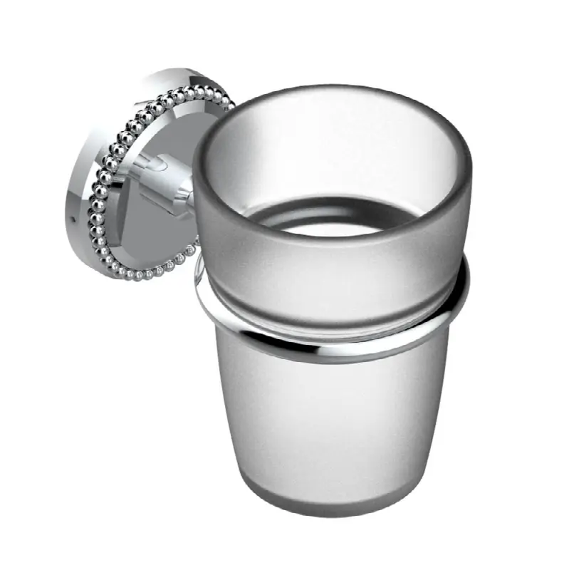 Tumbler holder, wall mounted
