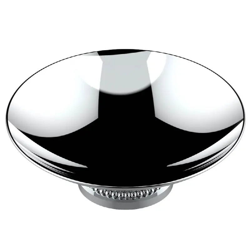 Soap dish, freestanding, 6" diameter
