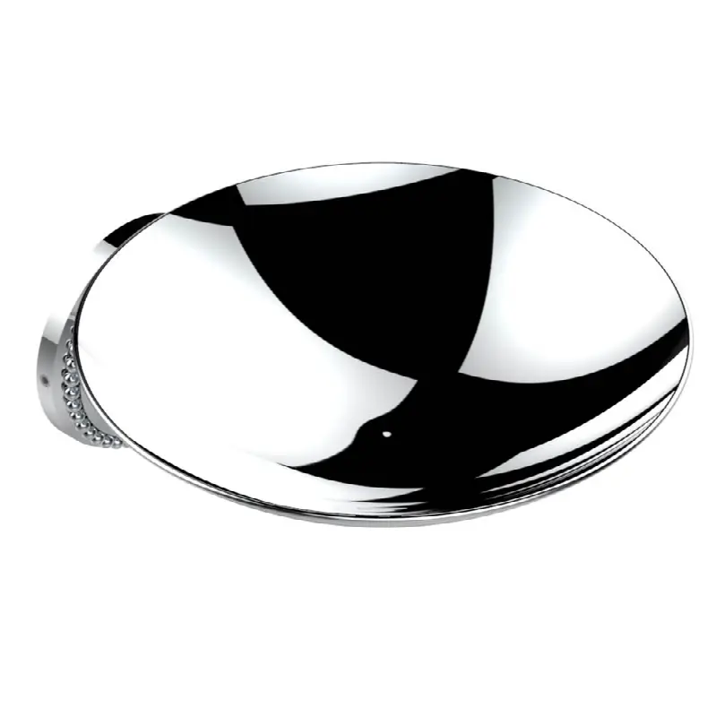 Soap dish, wall mounted, 6" diameter