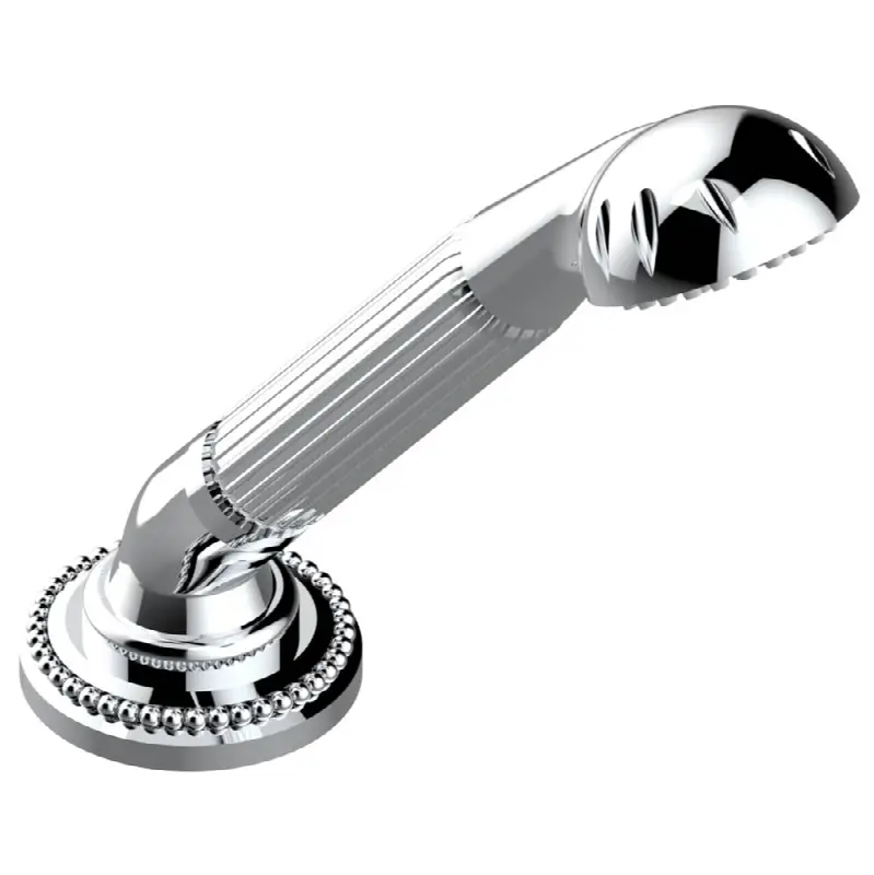 Deck mounted hand shower, with hose