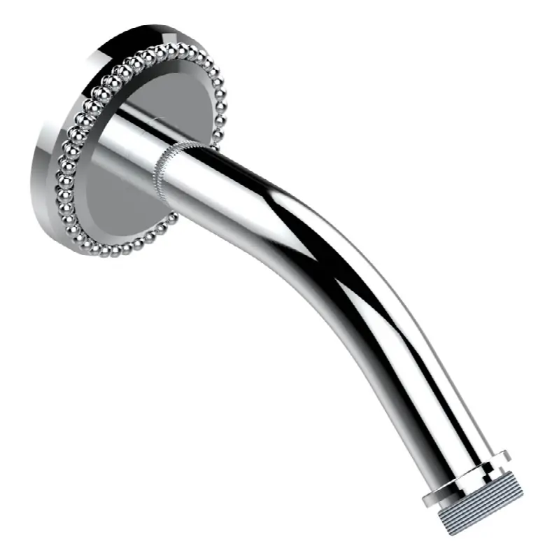 Horizontal shower arm, 45°, lg: 4" 3/4
