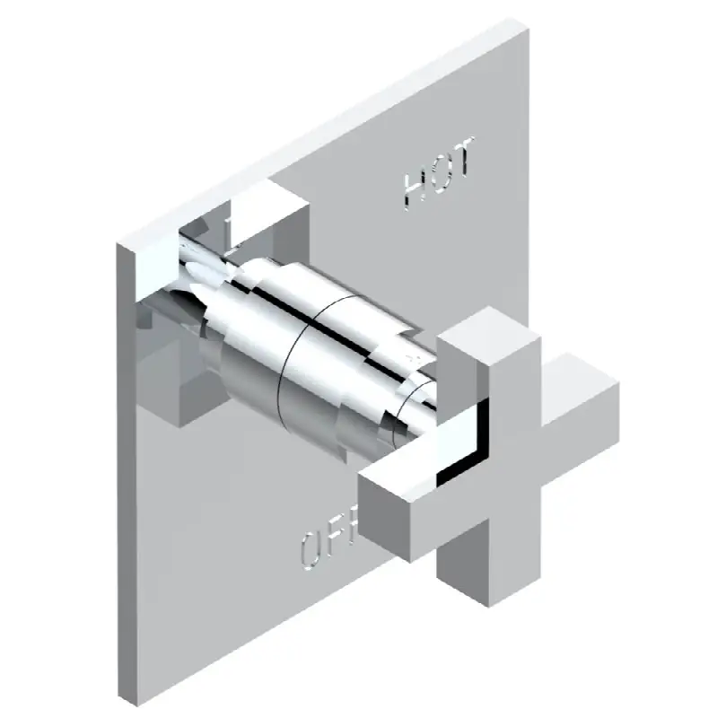 Trim for pressure balance valve