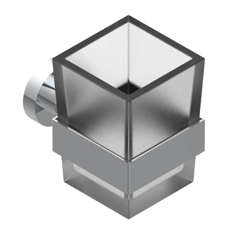 Tumbler holder, wall mounted