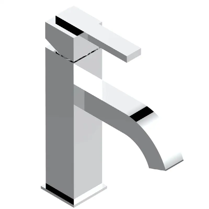 Single Lever Faucet Without Drain - Medium Version