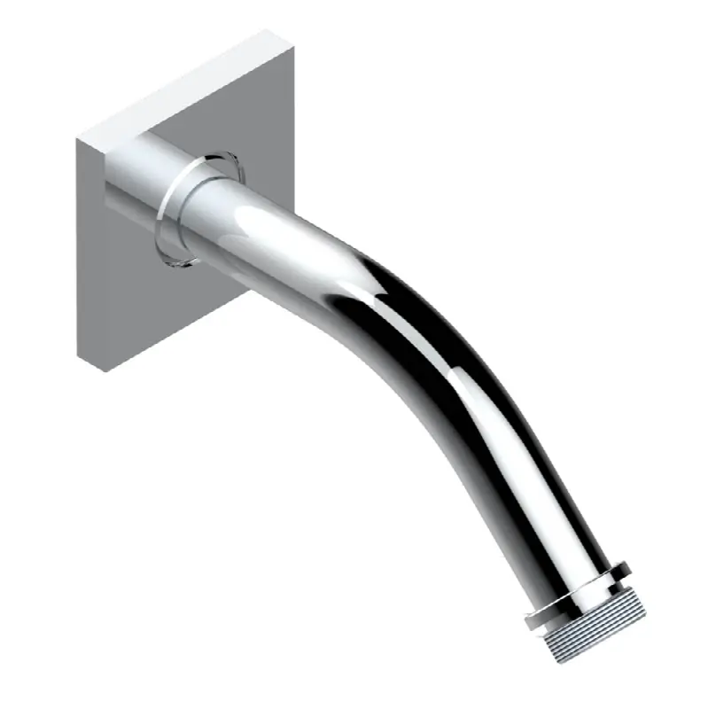 Horizontal shower arm, 45°, lg: 4" 3/4
