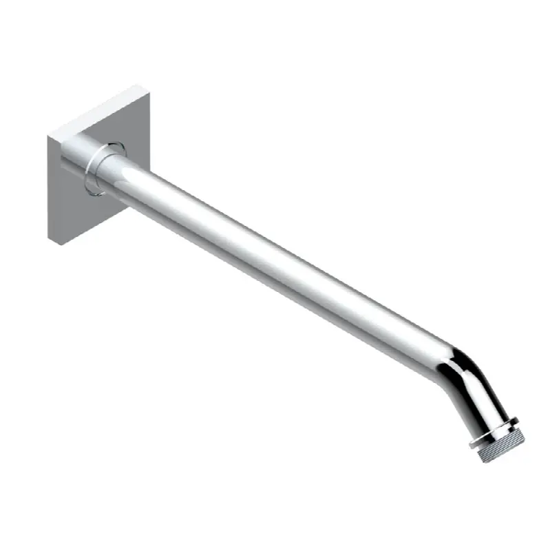 Horizontal shower arm, 45°, lg: 10"
