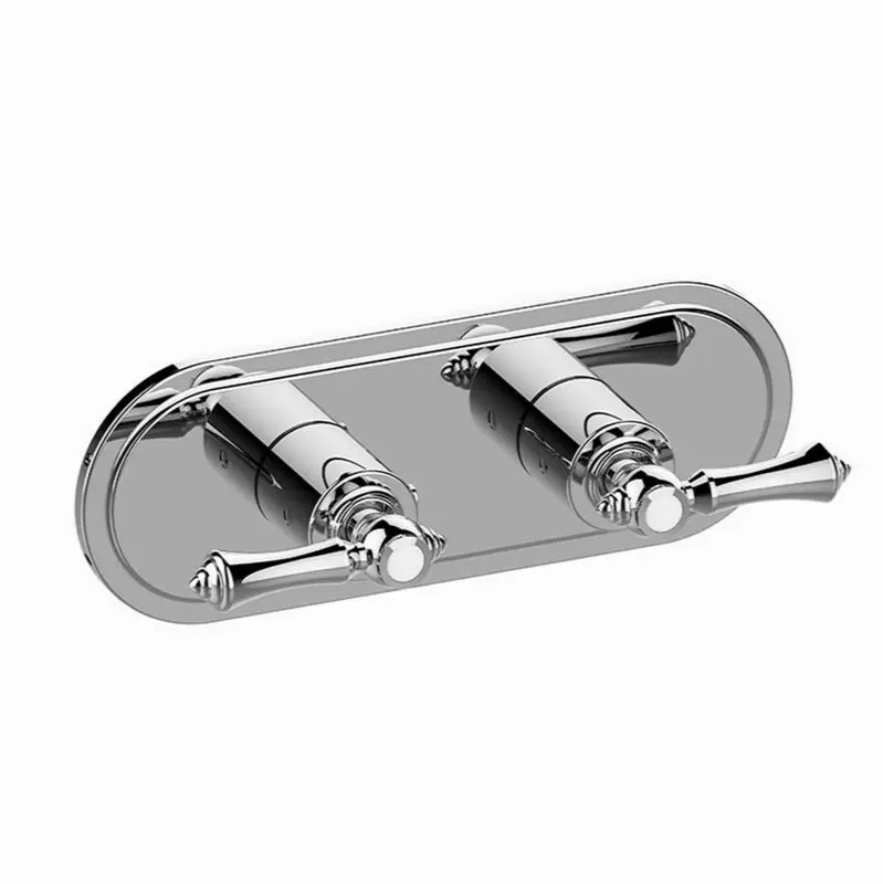 Adley Traditional M-Series Valve Trim with Two Handles (Horizontal Orientation)