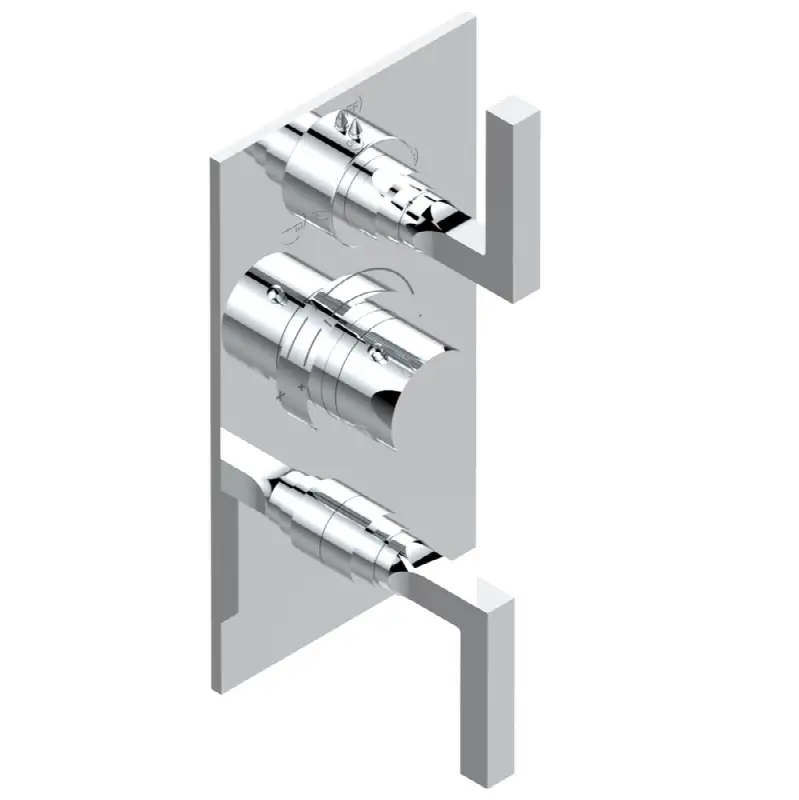 Trim for thg thermostat with 2-way diverter and on/off control, rough part supplied with fixing box ref. .5 540AE/US