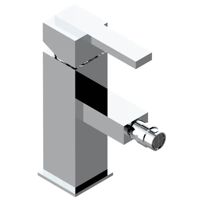 Single Lever Bidet Faucet with Drain