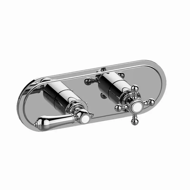 Adley Traditional M-Series Valve Trim with Two Handles (Horizontal Orientation)