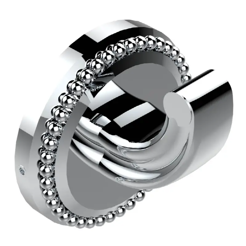 Robe hook single small