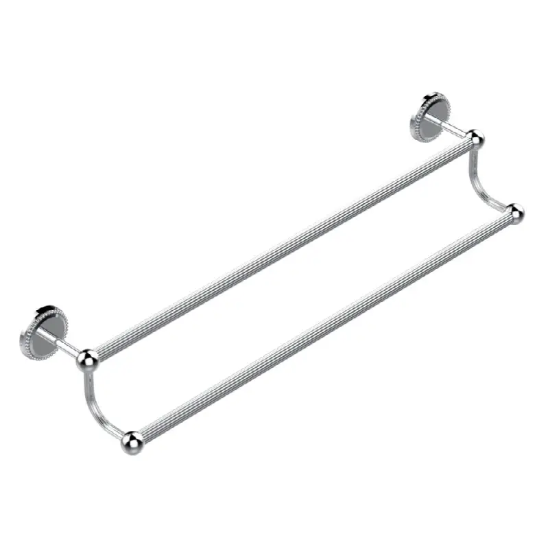 Double towel bar, 24" long