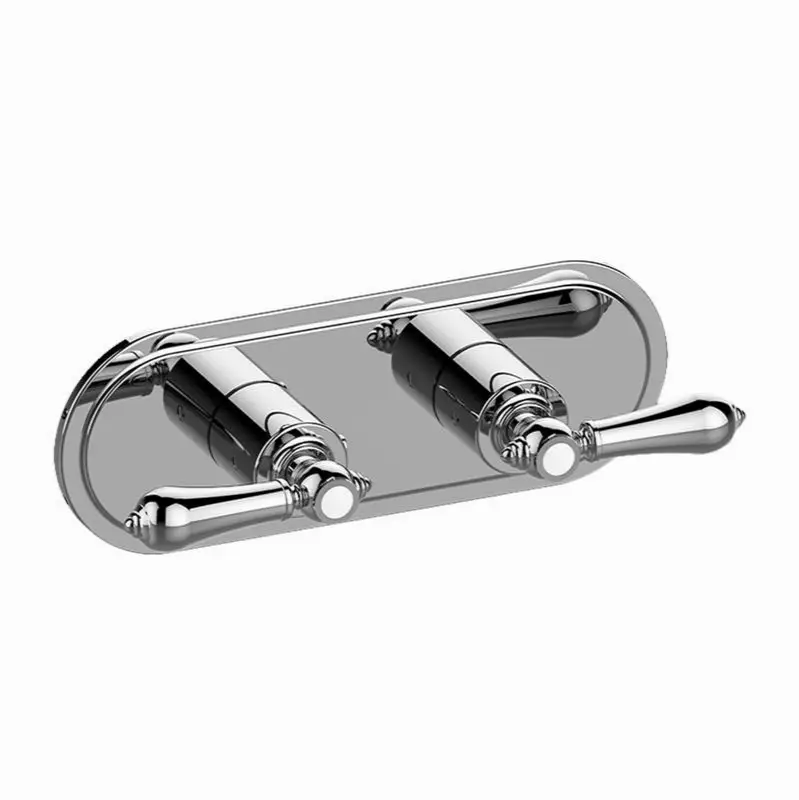 Adley Traditional M-Series Valve Trim with Two Handles (Horizontal Orientation)