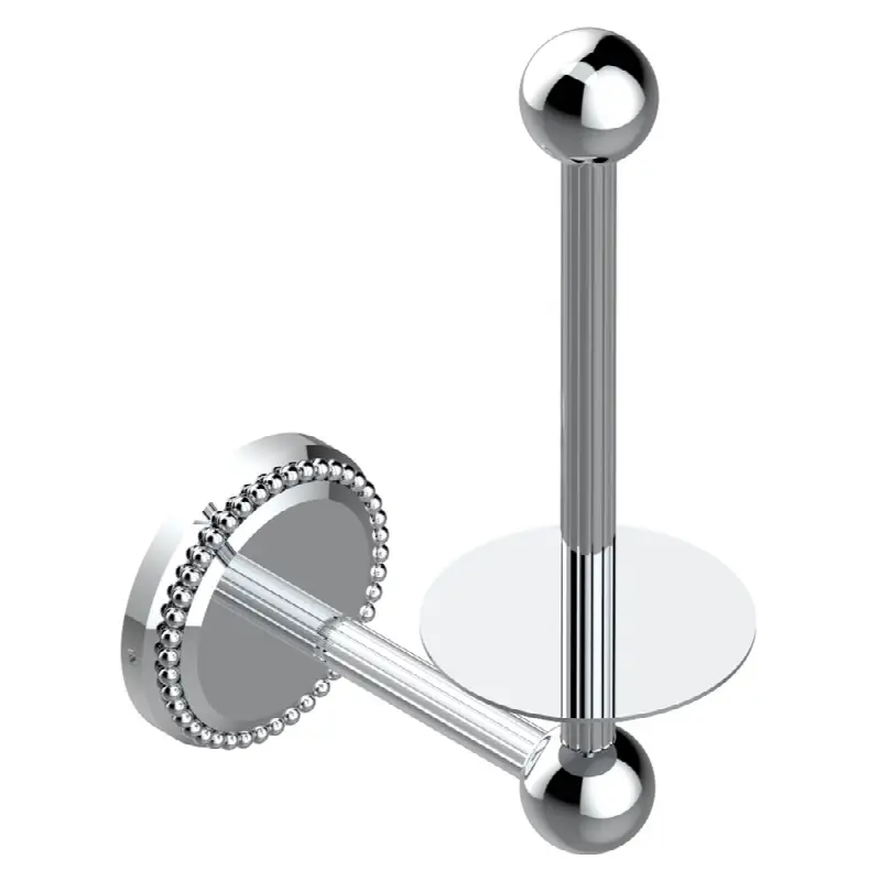 Reserve toilet paper holder