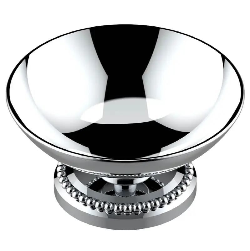 Soap dish, freestanding, 4" diameter