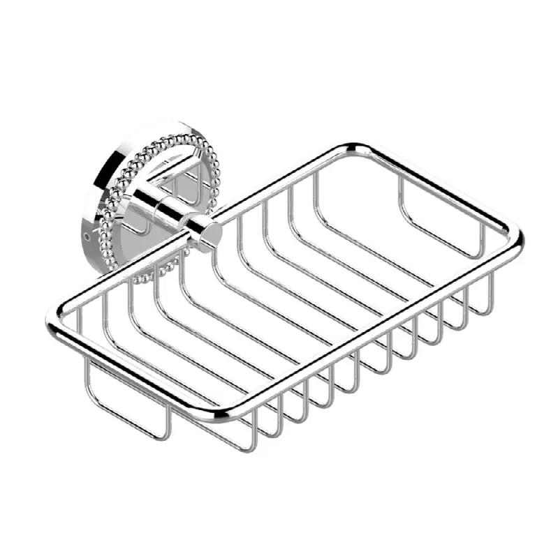 Soap basket, wall mounted 6"1/4 x 3"5/8