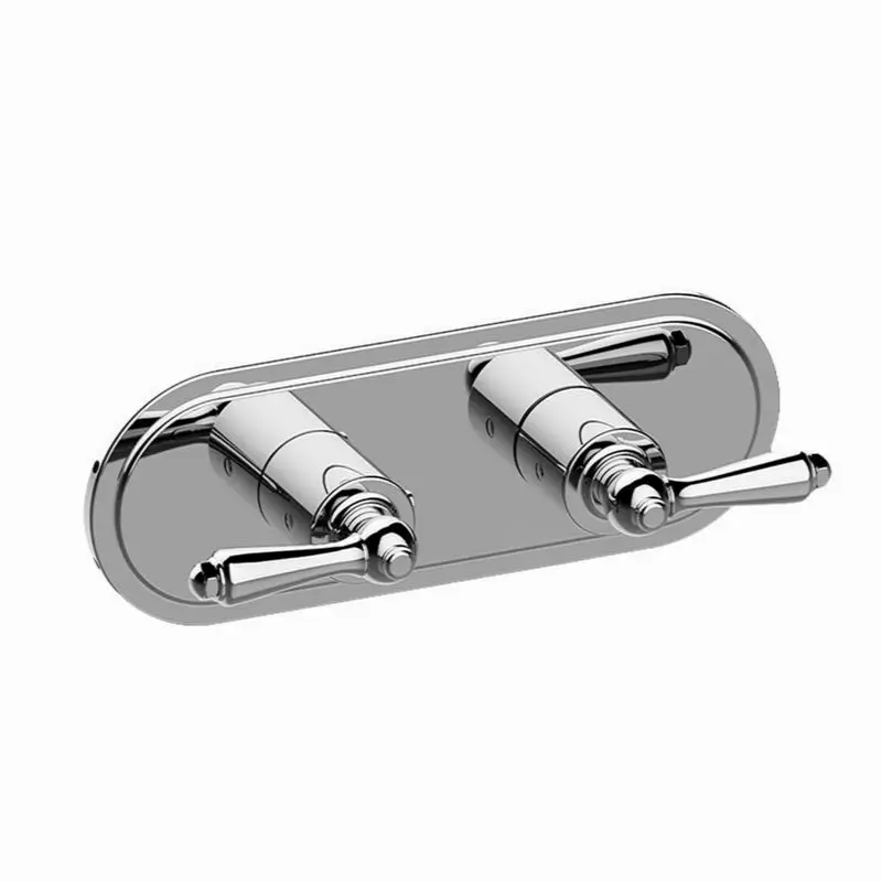 Camden Traditional M-Series Valve Trim with Two Handles (Horizontal Orientation)
