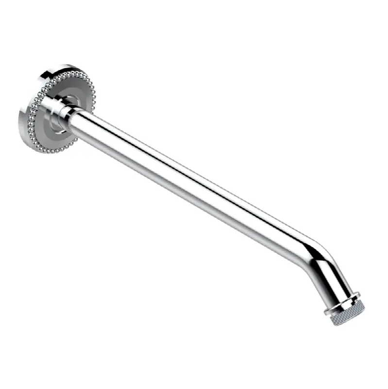 Horizontal shower arm, 45°, lg: 10"