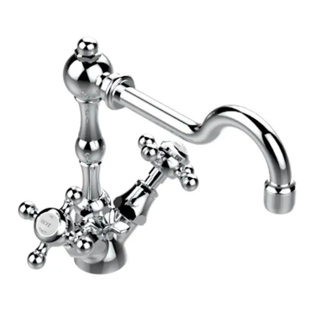 Single Hole Lavatory Set With Drain