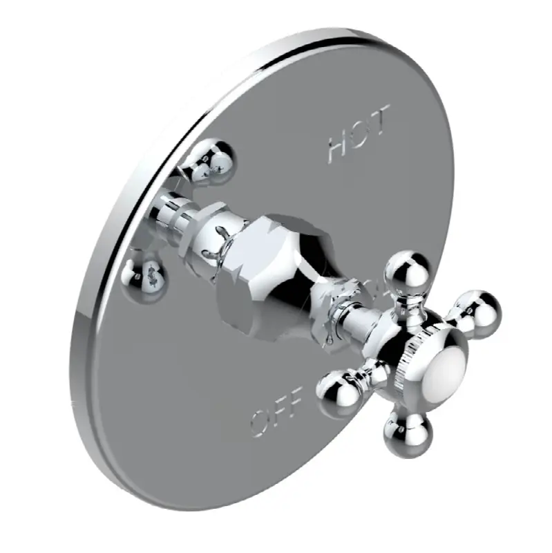 Trim for pressure balance valve