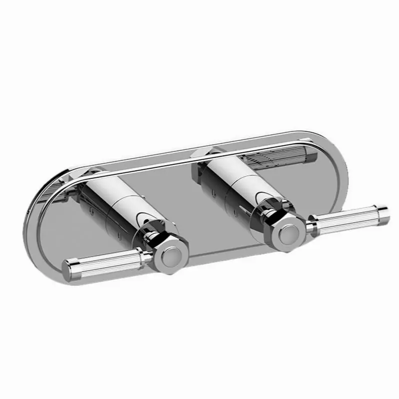 Vintage Traditional M-Series Valve Trim with Two Handles (Horizontal Orientation)