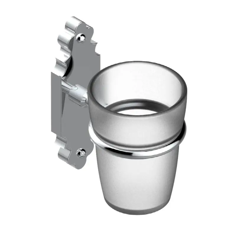 Tumbler holder, wall mounted