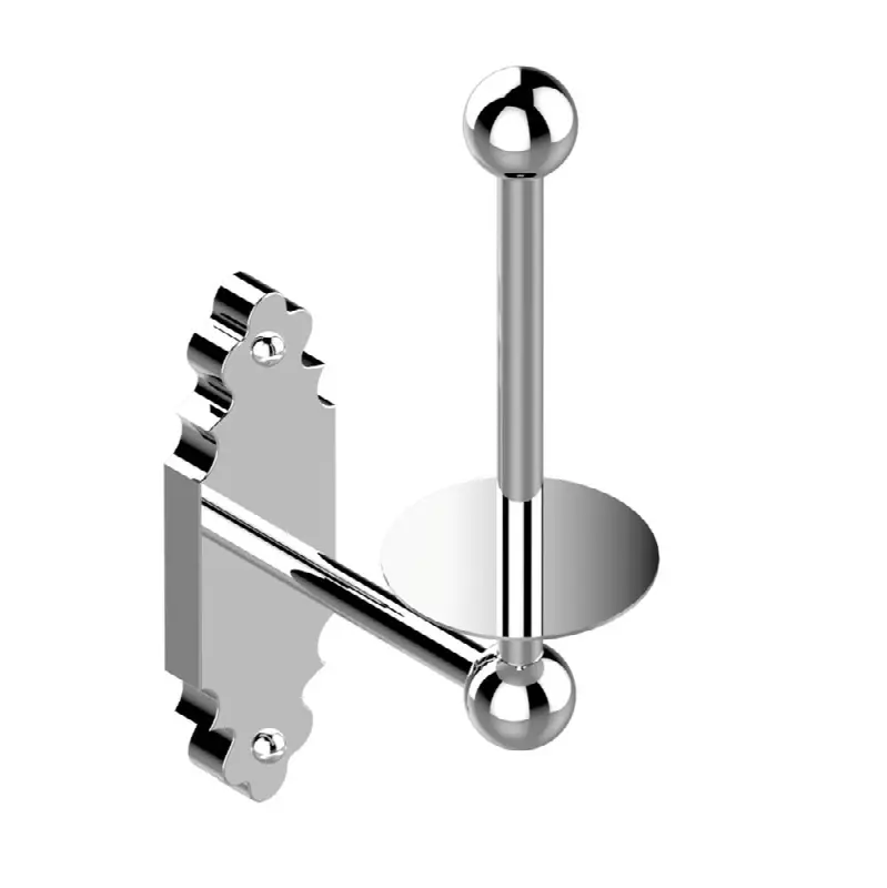 Reserve toilet paper holder