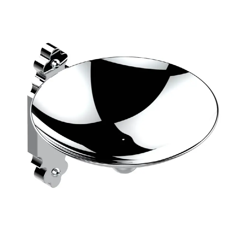 Soap dish, wall mounted, 6" diameter