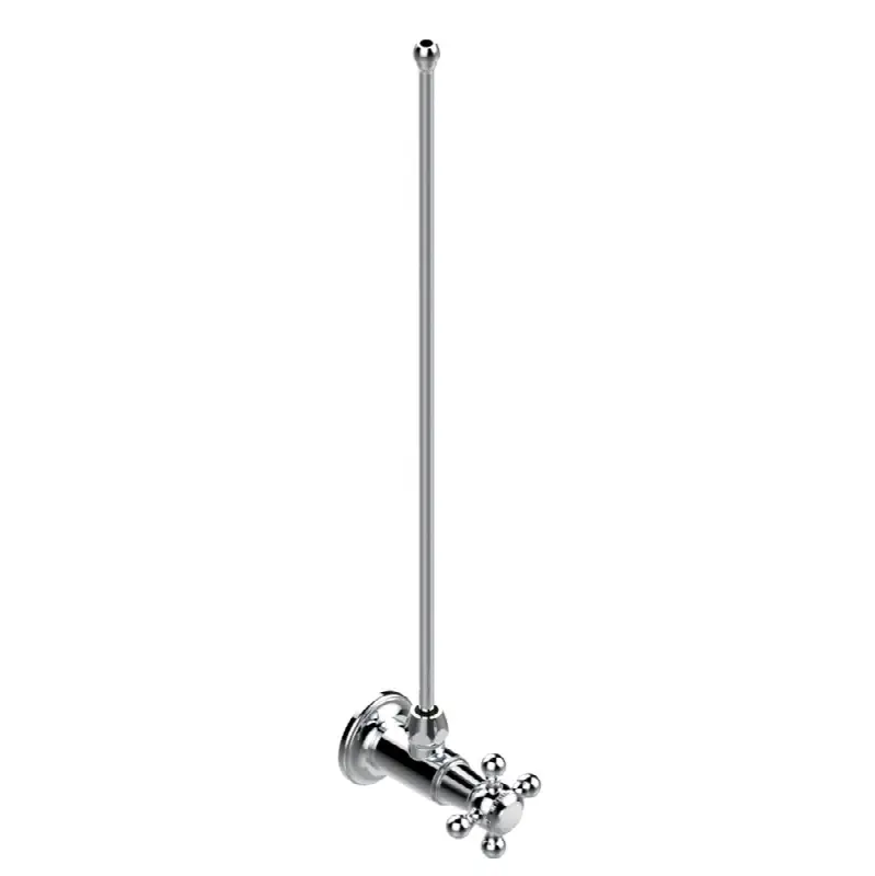 Angle supply valve with 3/8" adaptor set
