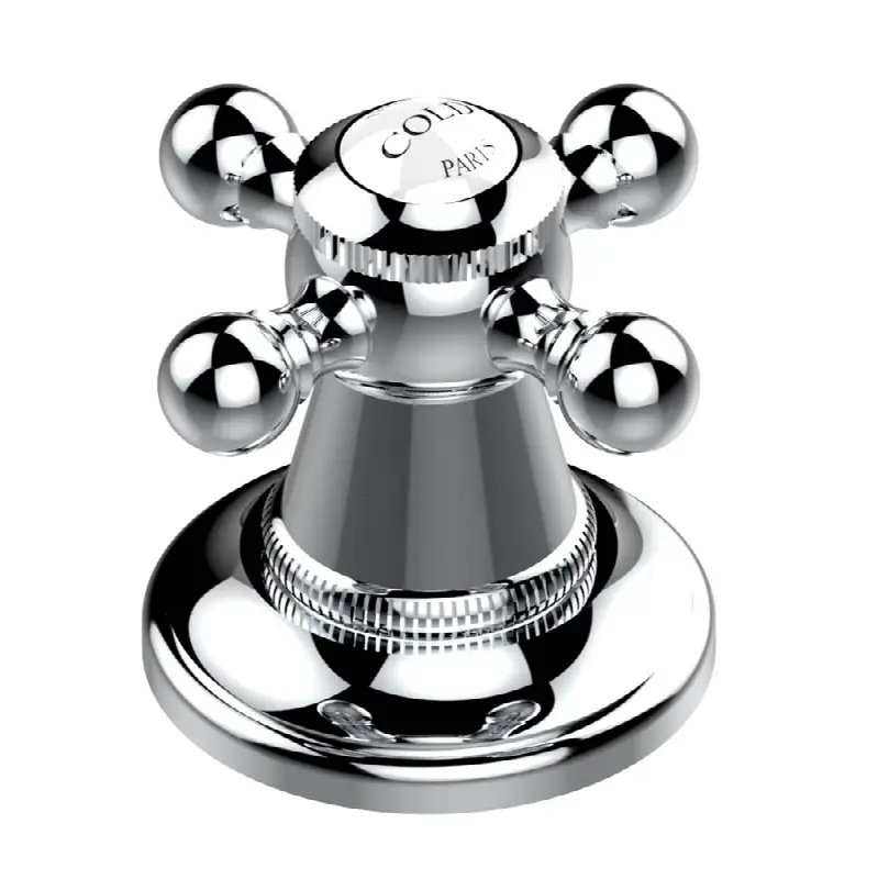 3/4" deck valve with trim - Cold