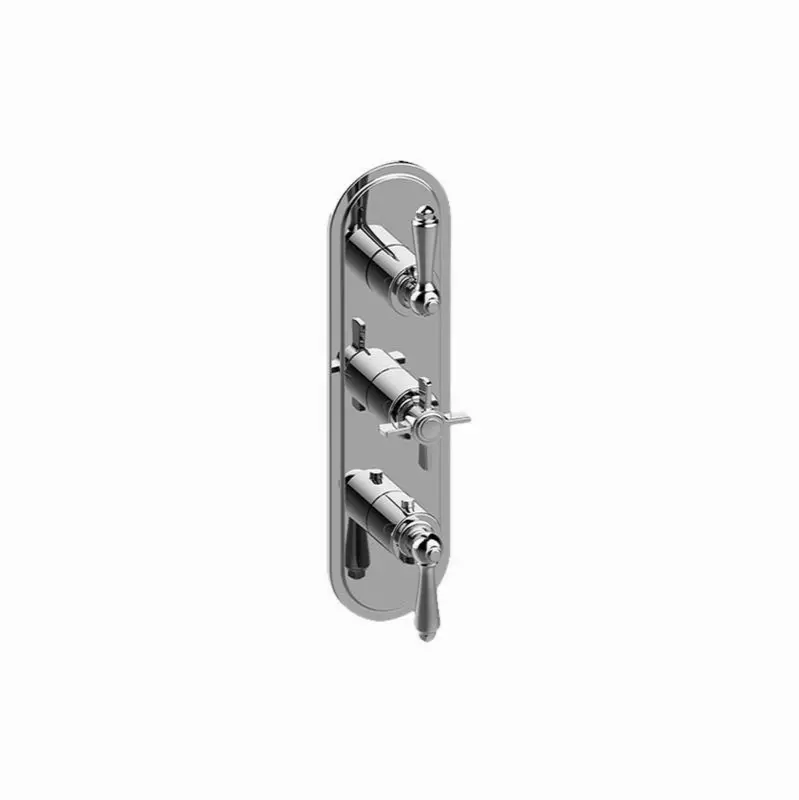 Camden Traditional M-Series Valve Trim with Three Handles