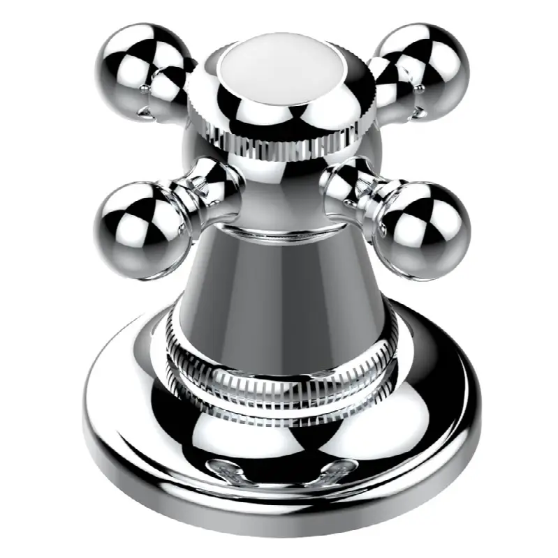 2-function deck diverter with trim