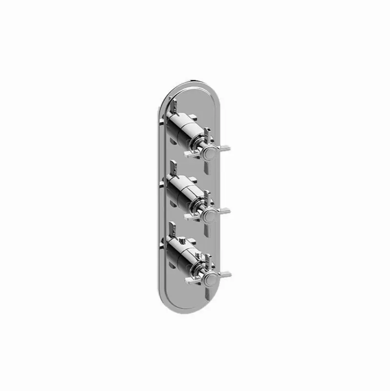 Camden Traditional M-Series Valve Trim with Three Handles