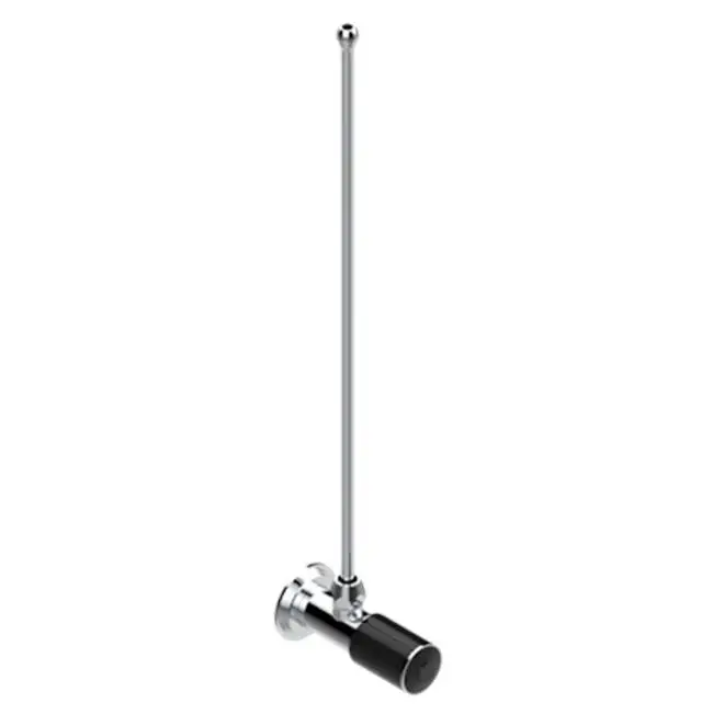Angle Supply Valve With 3/8" Adaptor Set