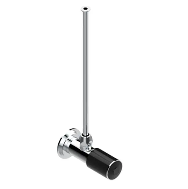 Angle Supply Valve With 3/8" Adaptor Set For Toilet