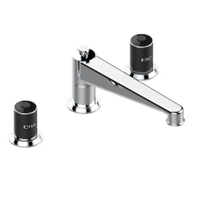Roman Tub Set With 3/4" Valves