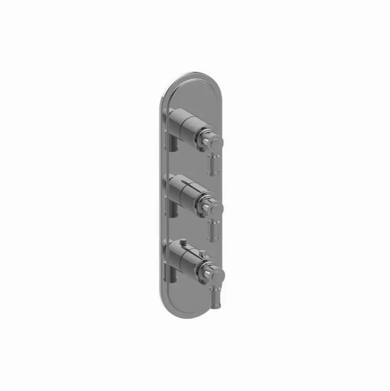 Bali Traditional M-Series Valve Trim with Three Handles