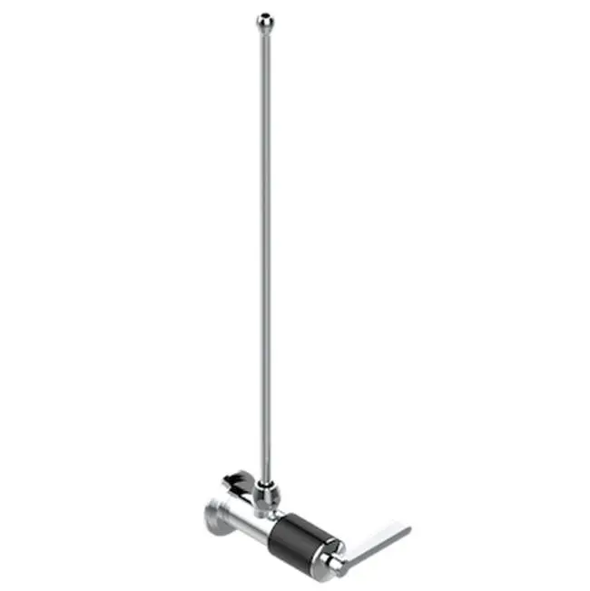 Angle Supply Valve With 3/8" Adaptor Set