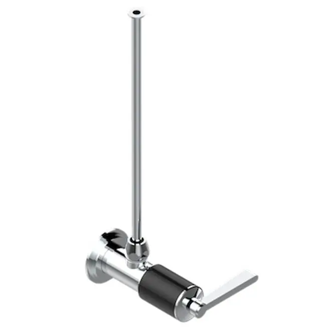 Angle Supply Valve With 3/8" Adaptor Set For Toilet