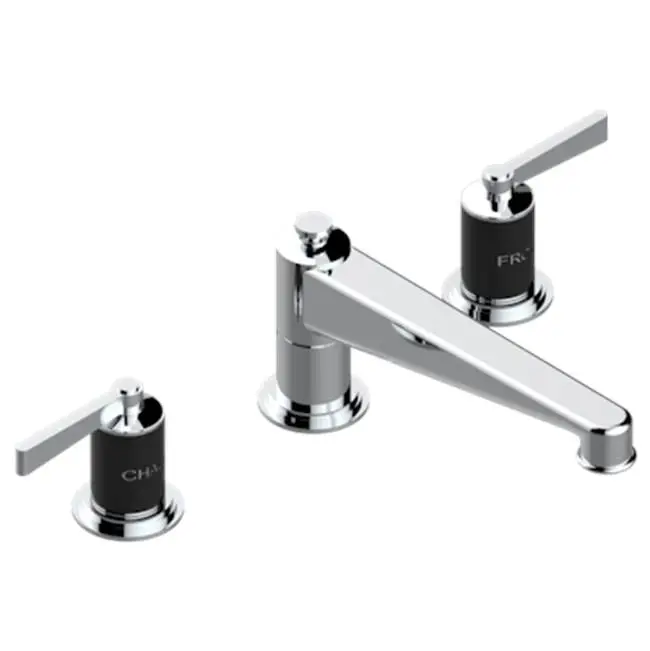 Roman Tub Set With 3/4" Valves