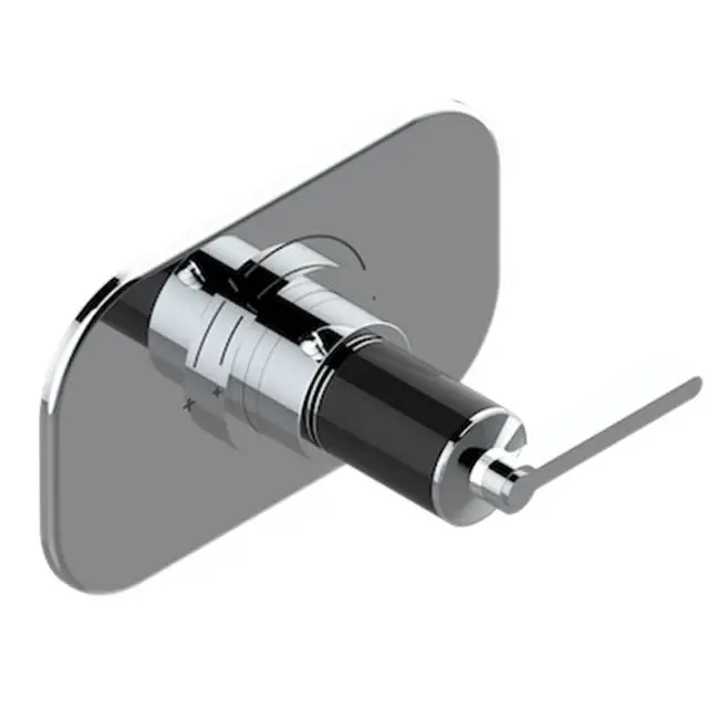 Trim For Thg Thermostat, Rough Part Supplied With Fixing Box Ref.5 200ae/us